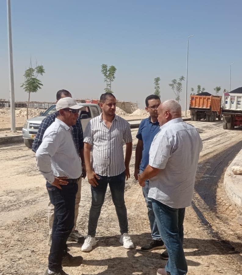 وزير الإسكان يتابع موقف تنفيذ وحدات المبادرة الرئاسية سكن لكل المصريين