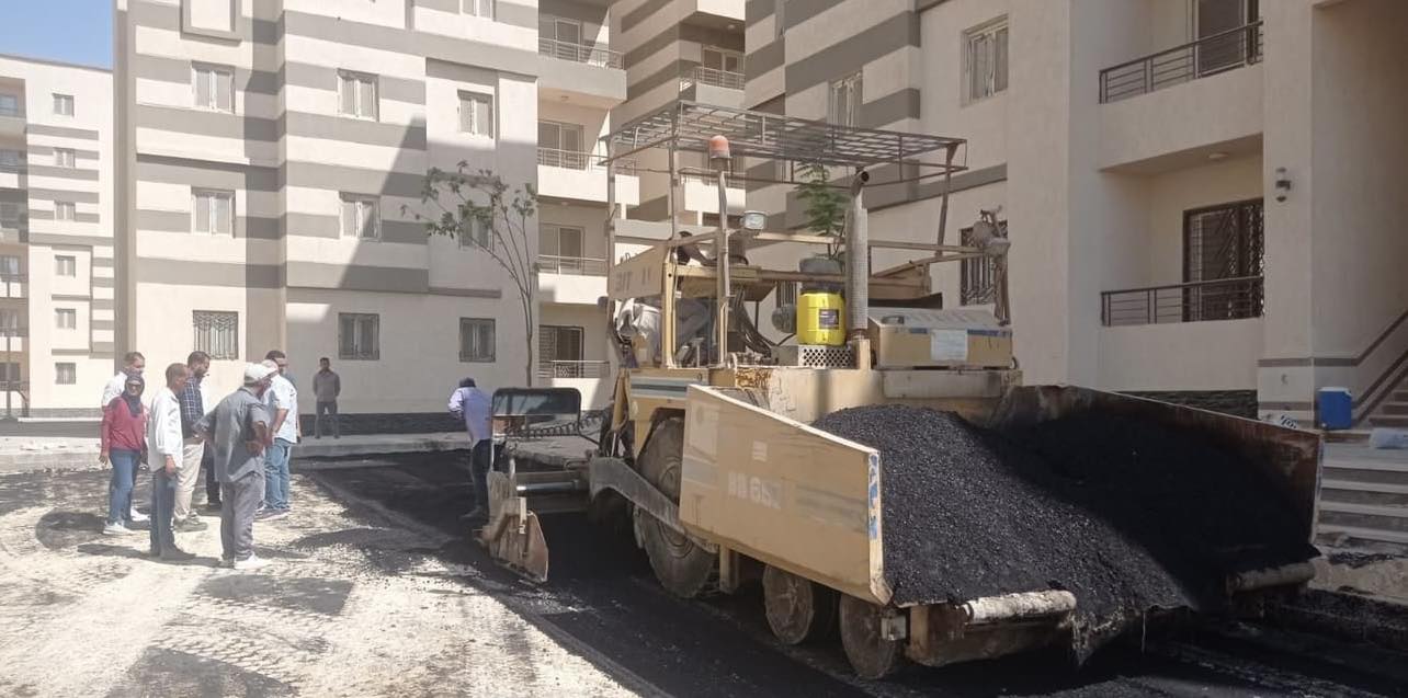 وزير الإسكان يتابع موقف تنفيذ وحدات المبادرة الرئاسية سكن لكل المصريين
