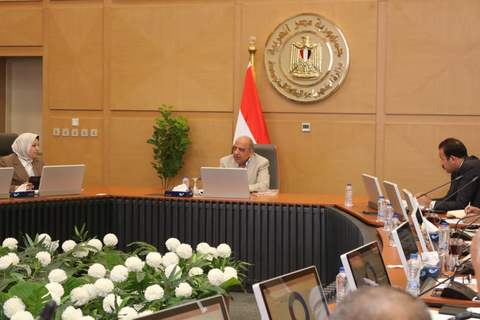 وزير الكهرباء والطاقة المتجددة ومدير جهاز مستقبل مصر للتنمية المستدامة
