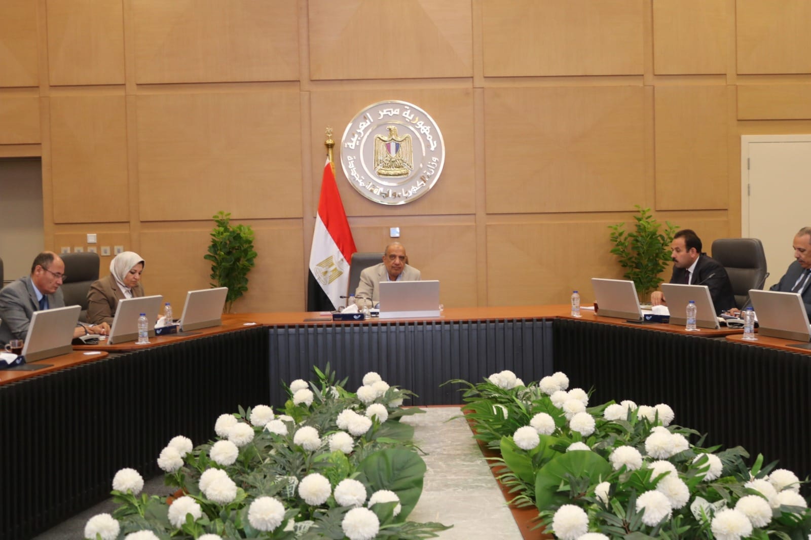 وزير الكهرباء والطاقة المتجددة ومدير جهاز مستقبل مصر للتنمية المستدامة