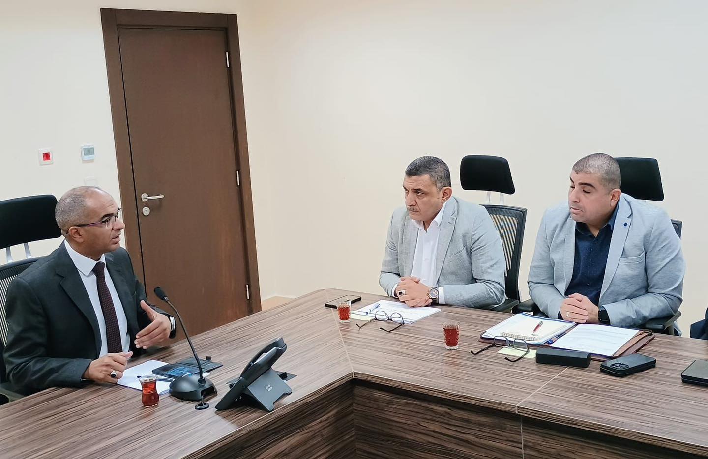 إسماعيل يتابع موقف تنفيذ المنظومة الدائمة لتغذية العاصمة