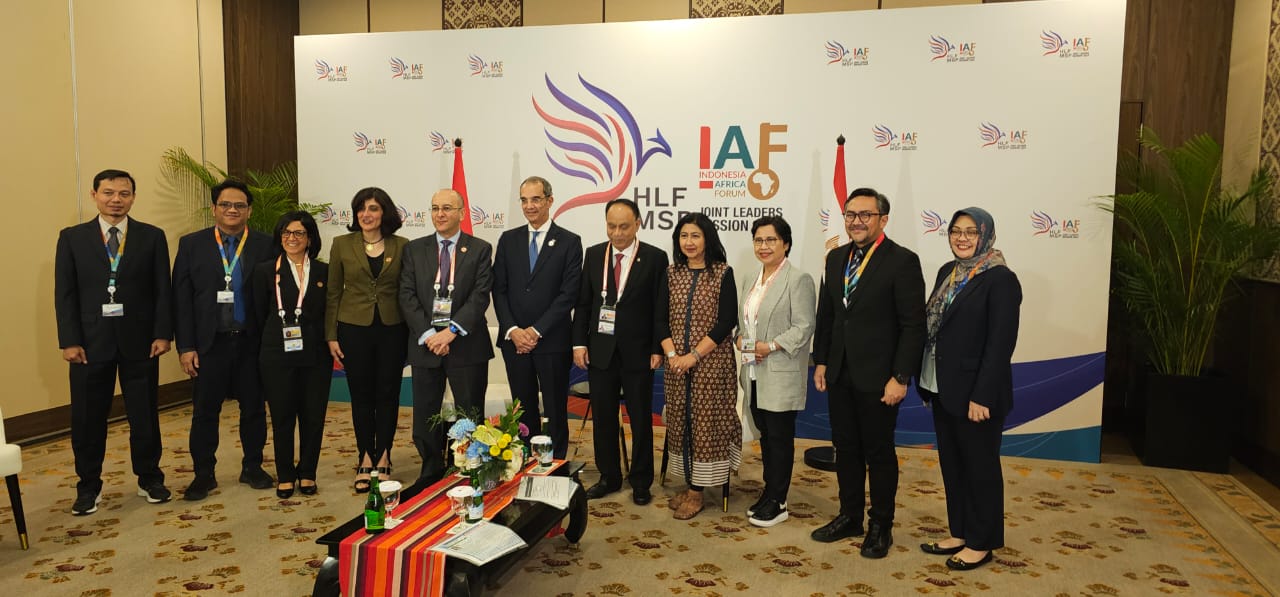 فعاليات منتدى إندونيسيا - افريقيا الثانى بمدينة بالى