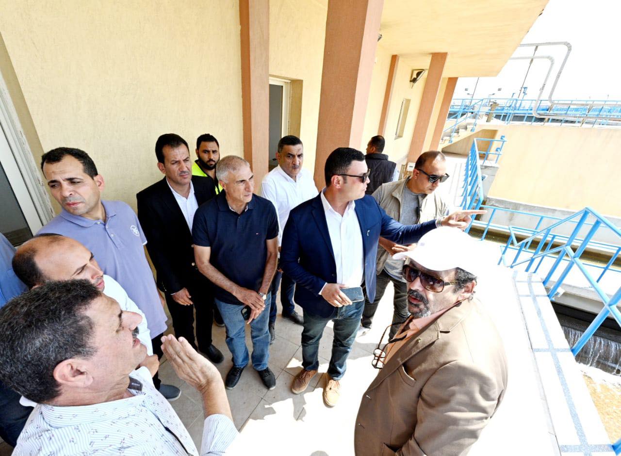 وزير الإسكان يتفقد وحدات المبادرة الرئاسية سكن لكل المصريين