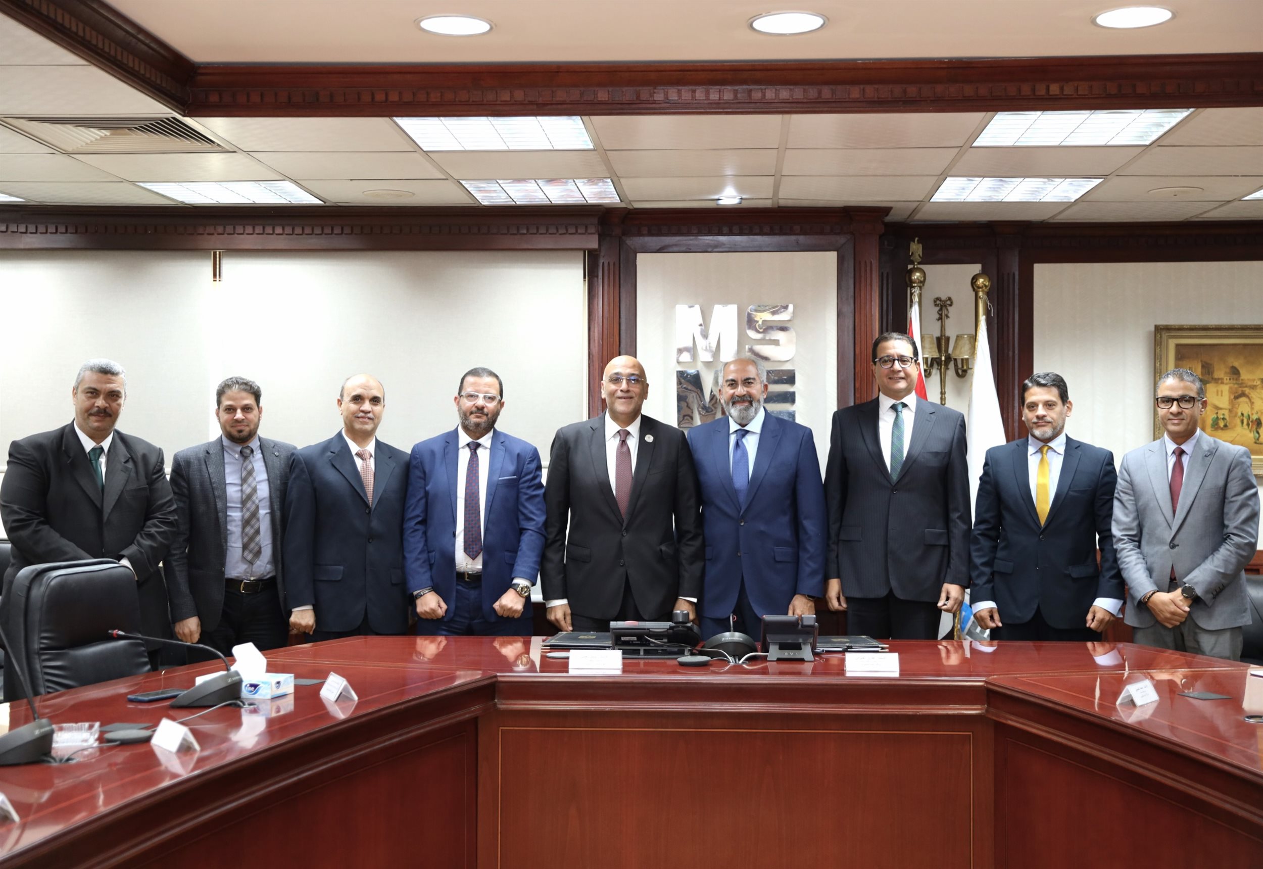 تعاون بين جهاز تنمية المشروعات وشركة إنماء للتمويل