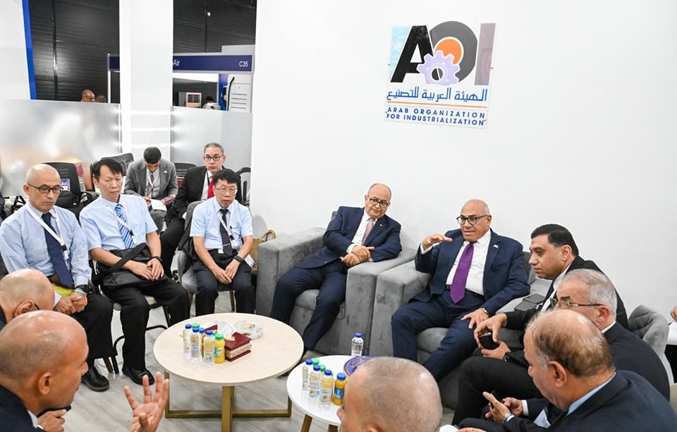 مذكرة تفاهم بين العربية للتصنيع وشركة تيلي ويند العالمية