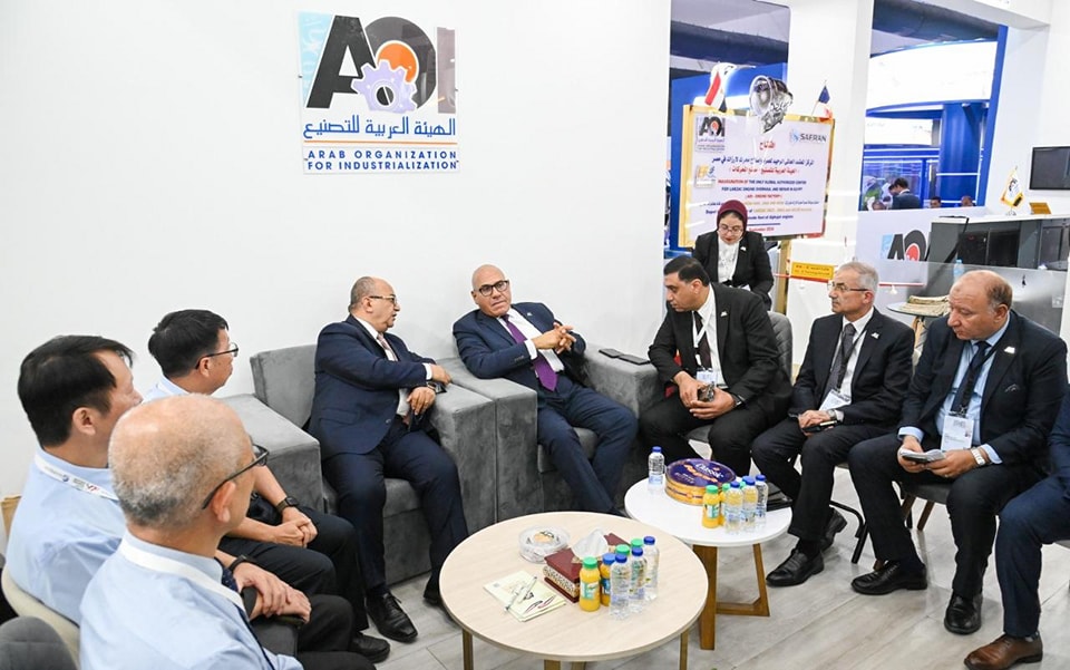 مذكرة تفاهم بين العربية للتصنيع وشركة تيلي ويند العالمية