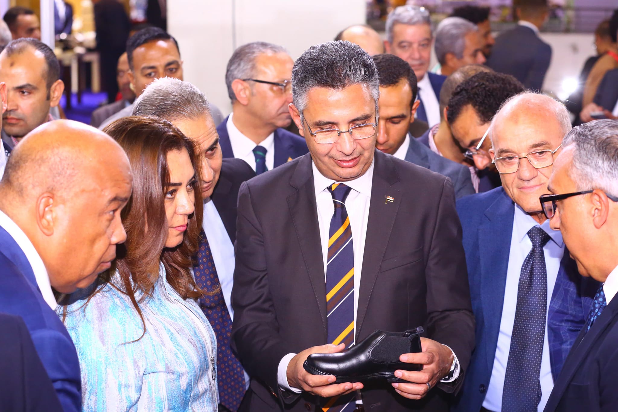 افتتاح معرض أهلا مدارس بأرض المعارض بمدينة نصر