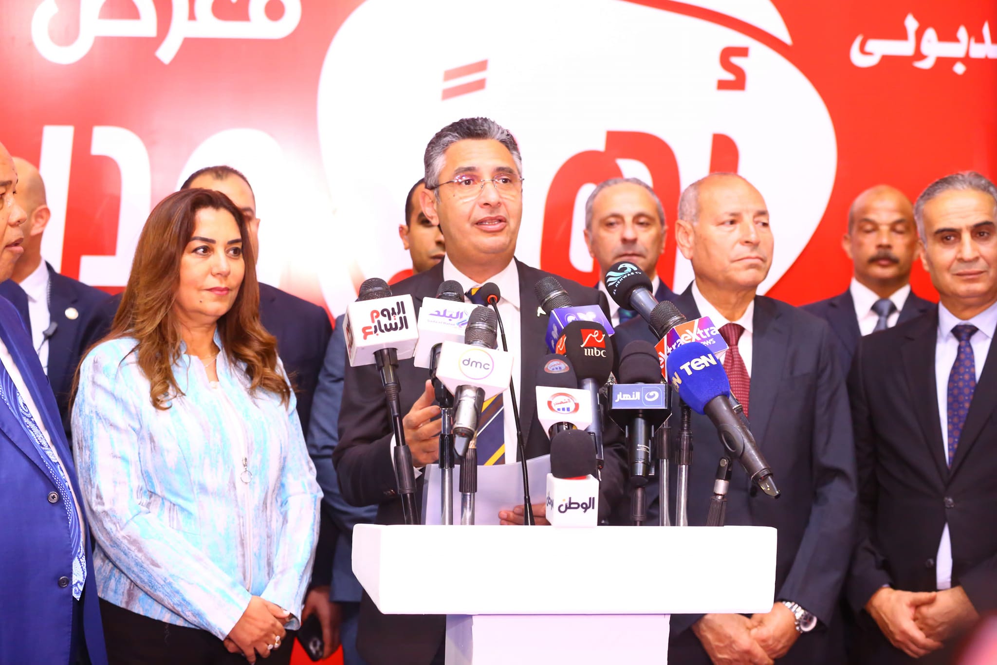 افتتاح معرض أهلا مدارس بأرض المعارض بمدينة نصر