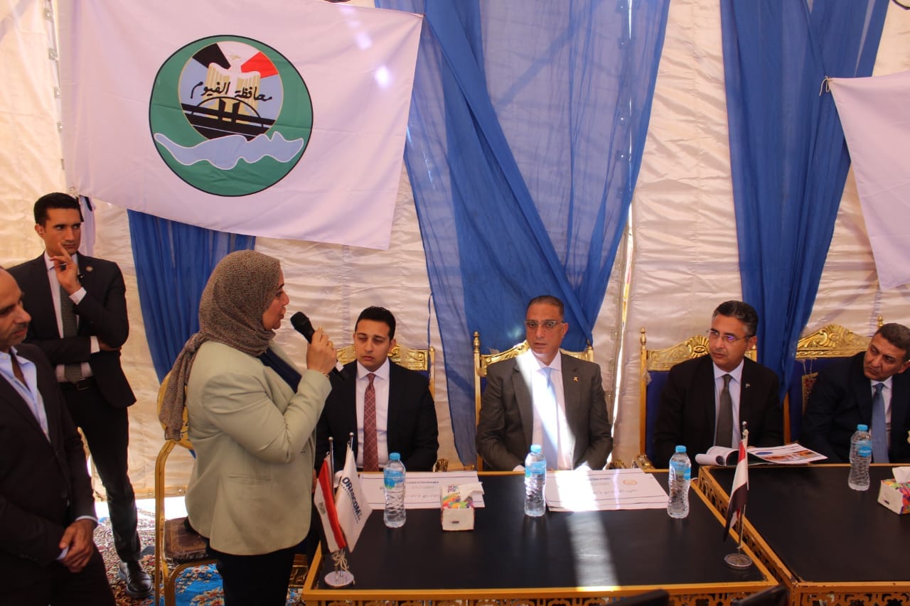 وزير التموين ومحافظ الفيوم يتفقدان مشروع المستودع بالفيوم