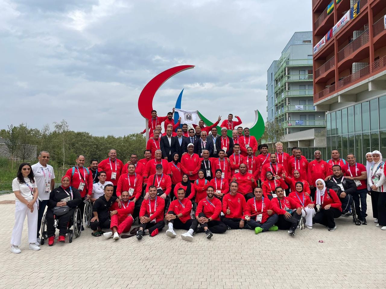 صبحي ورئيس البارالمبية يكرمان الأبطال المصريين بمكافآت