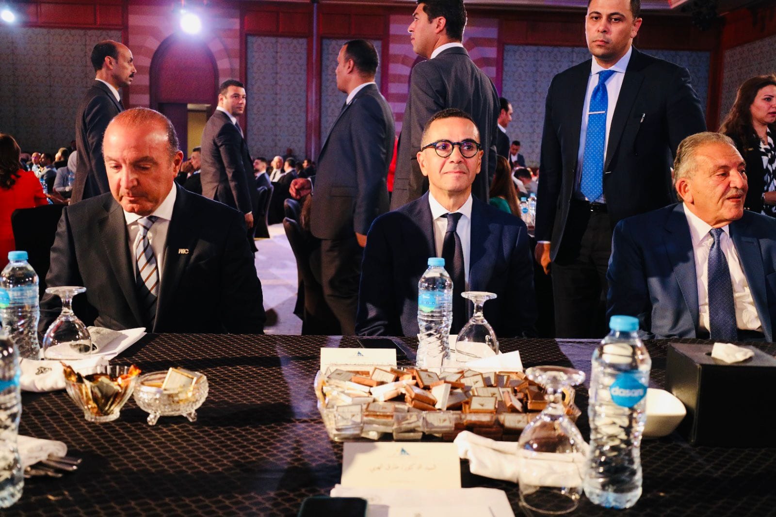 فعاليات المؤتمر الأول لمصدري الصناعات الغذائية