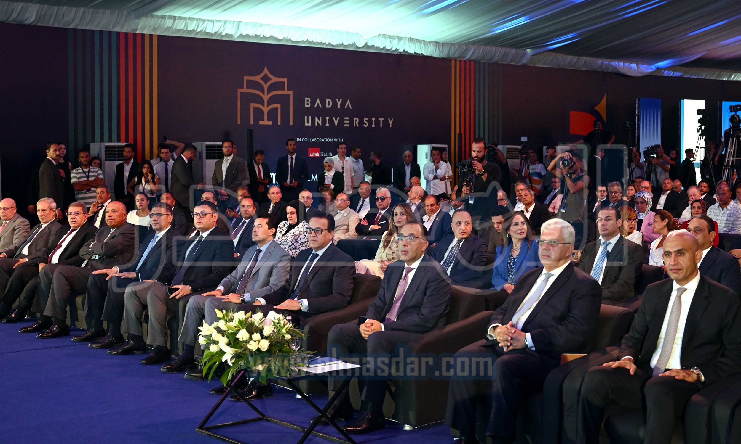مدبولي يشهد افتتاح مقر جامعة باديا بمدينة أكتوبر الجديدة