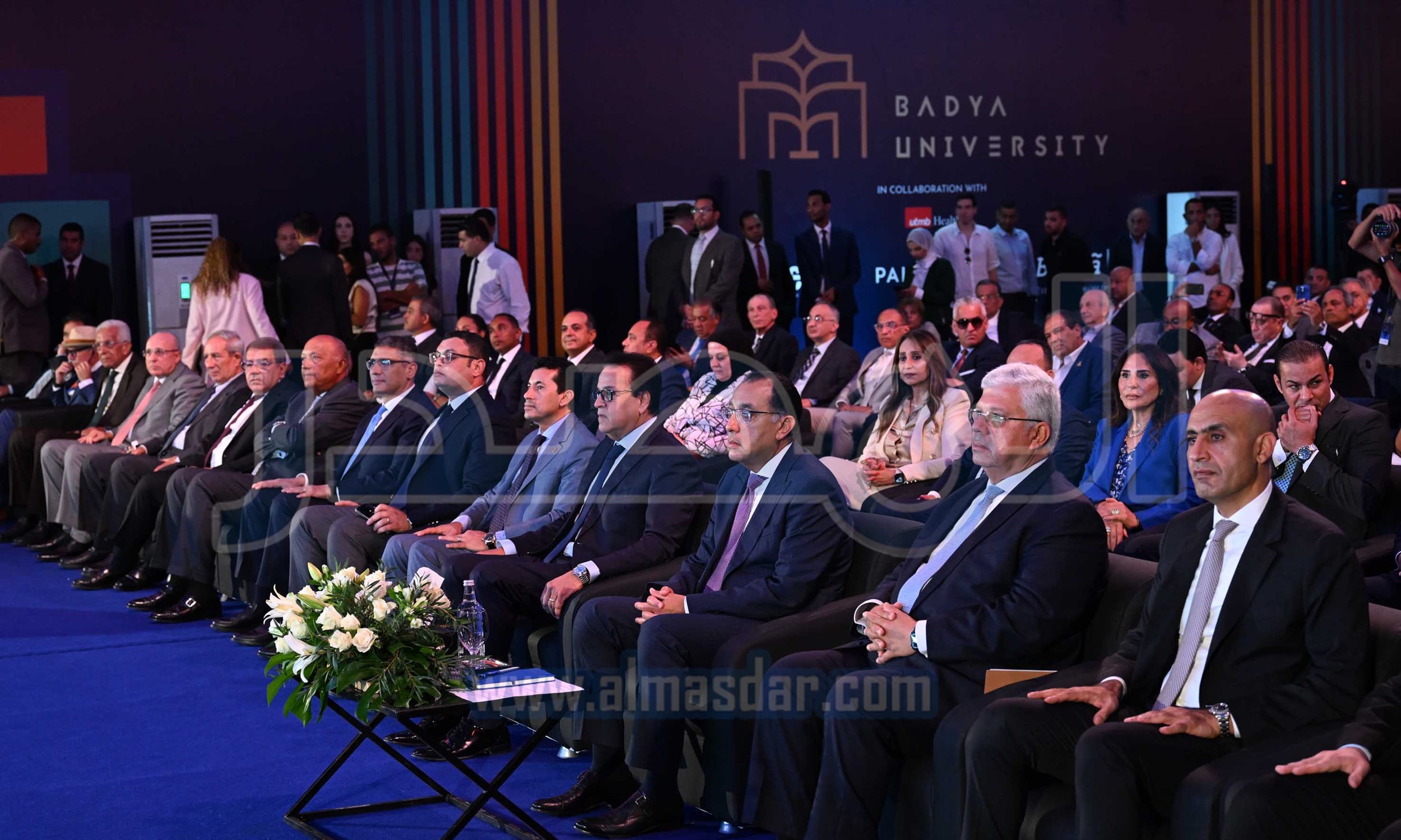 مدبولي يشهد افتتاح مقر جامعة باديا بمدينة أكتوبر الجديدة
