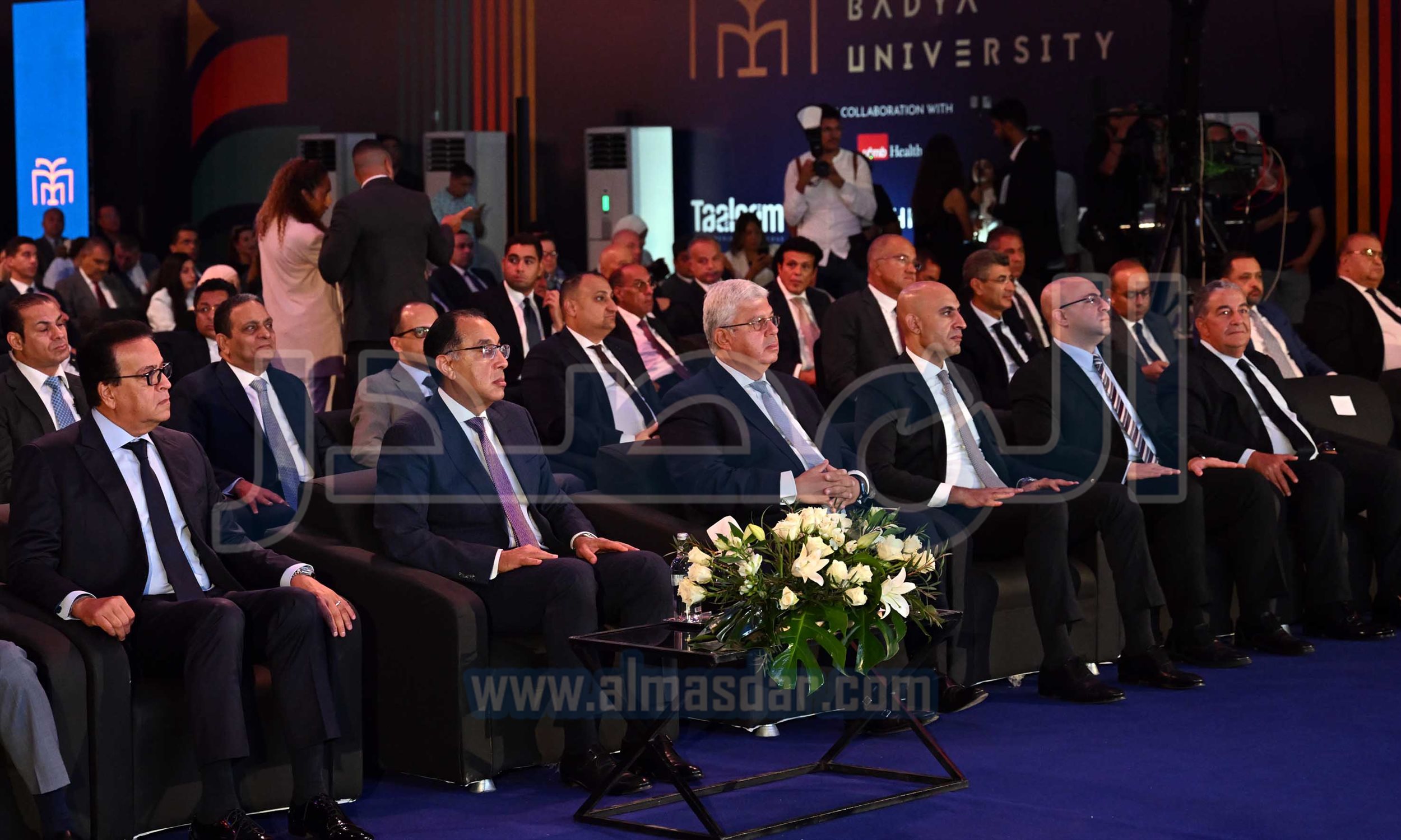 مدبولي يشهد افتتاح مقر جامعة باديا بمدينة أكتوبر الجديدة