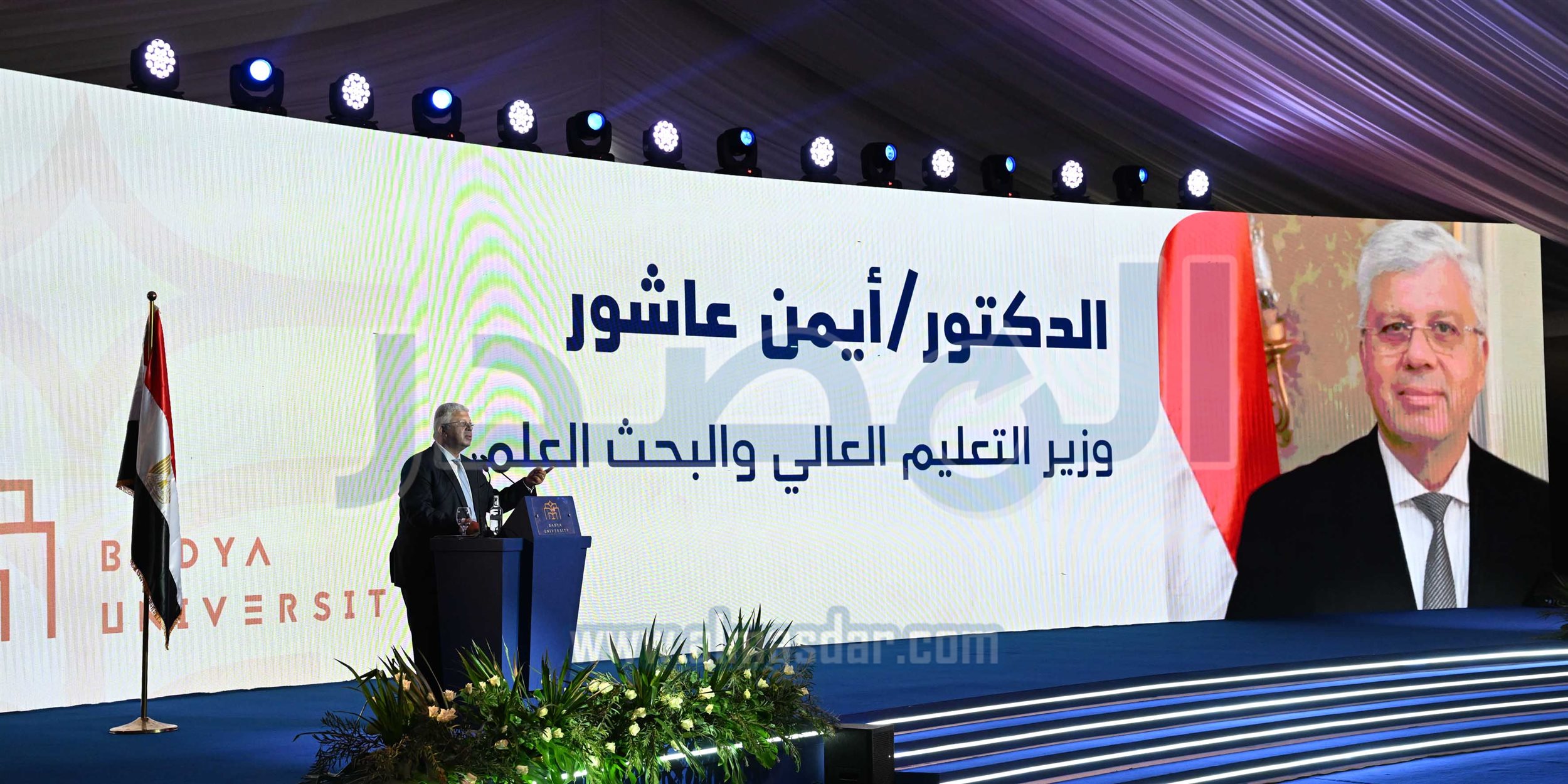 مدبولي يشهد افتتاح مقر جامعة باديا بمدينة أكتوبر الجديدة