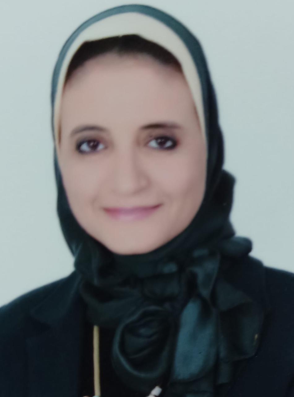 المهندسة منى رزق رئيسة مجلس ادارة الشركة المصرية لنقل الكهرباء
