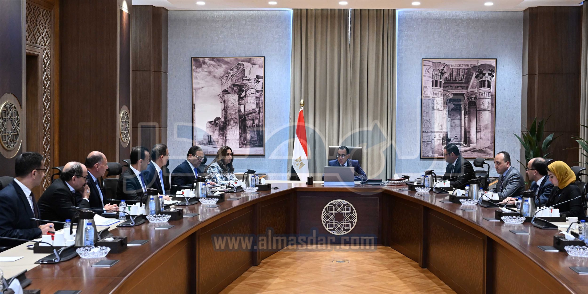 مدبولي يتابع الترتيبات لأعمال استضافة المنتدى الحضري العالمي