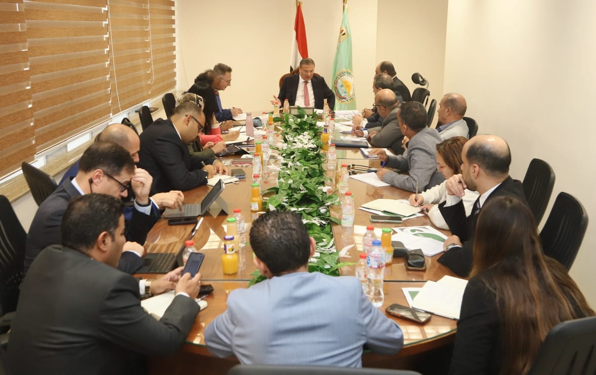 وزير الزراعة يستقبل بعثة البنك الدولي