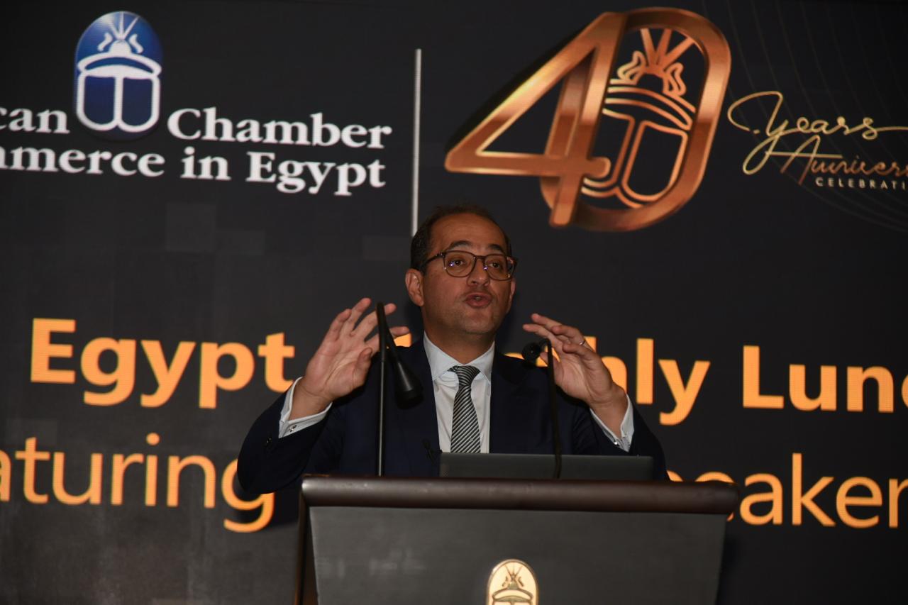 وزير المالية فى أول حوار مفتوح مع مجتمع الأعمال بغرفة التجارة الأمريكية