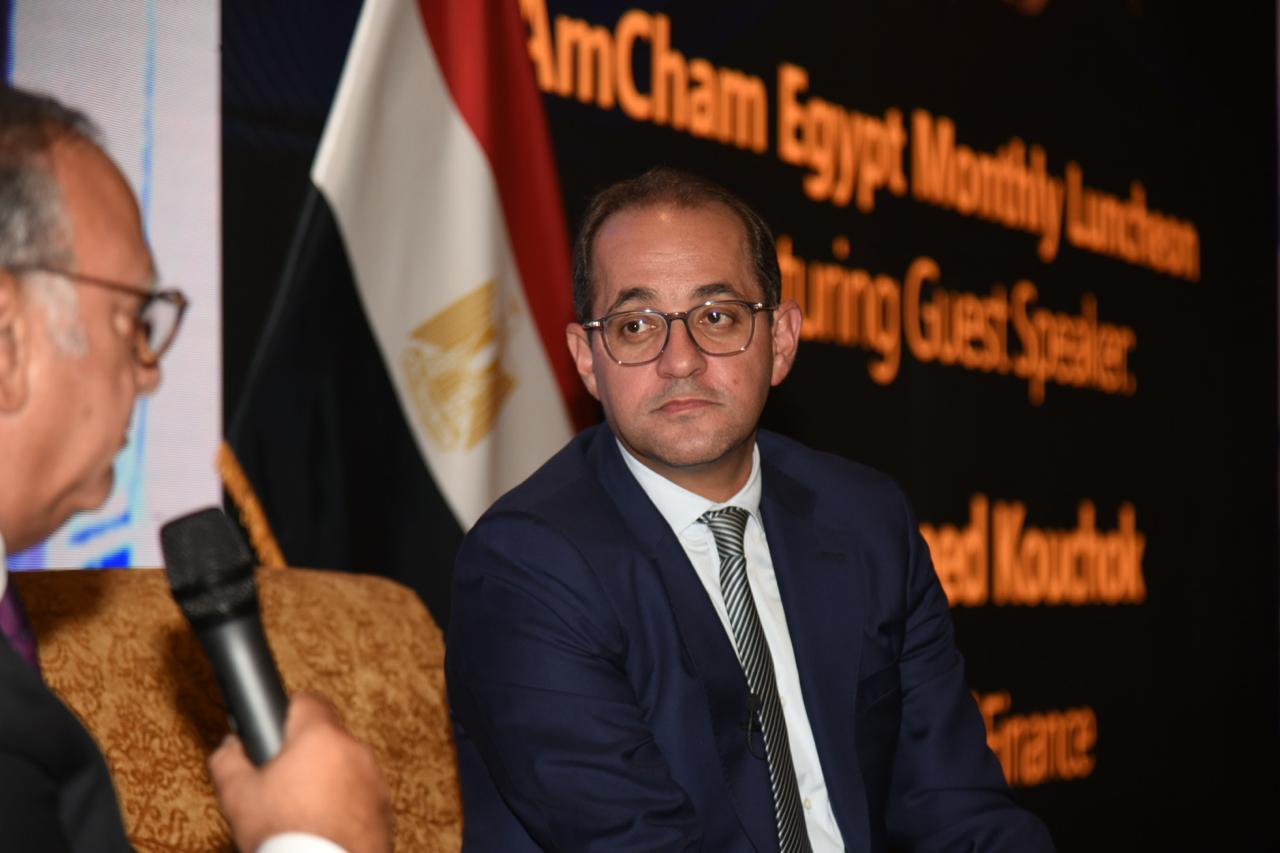 وزير المالية فى أول حوار مفتوح مع مجتمع الأعمال بغرفة التجارة الأمريكية