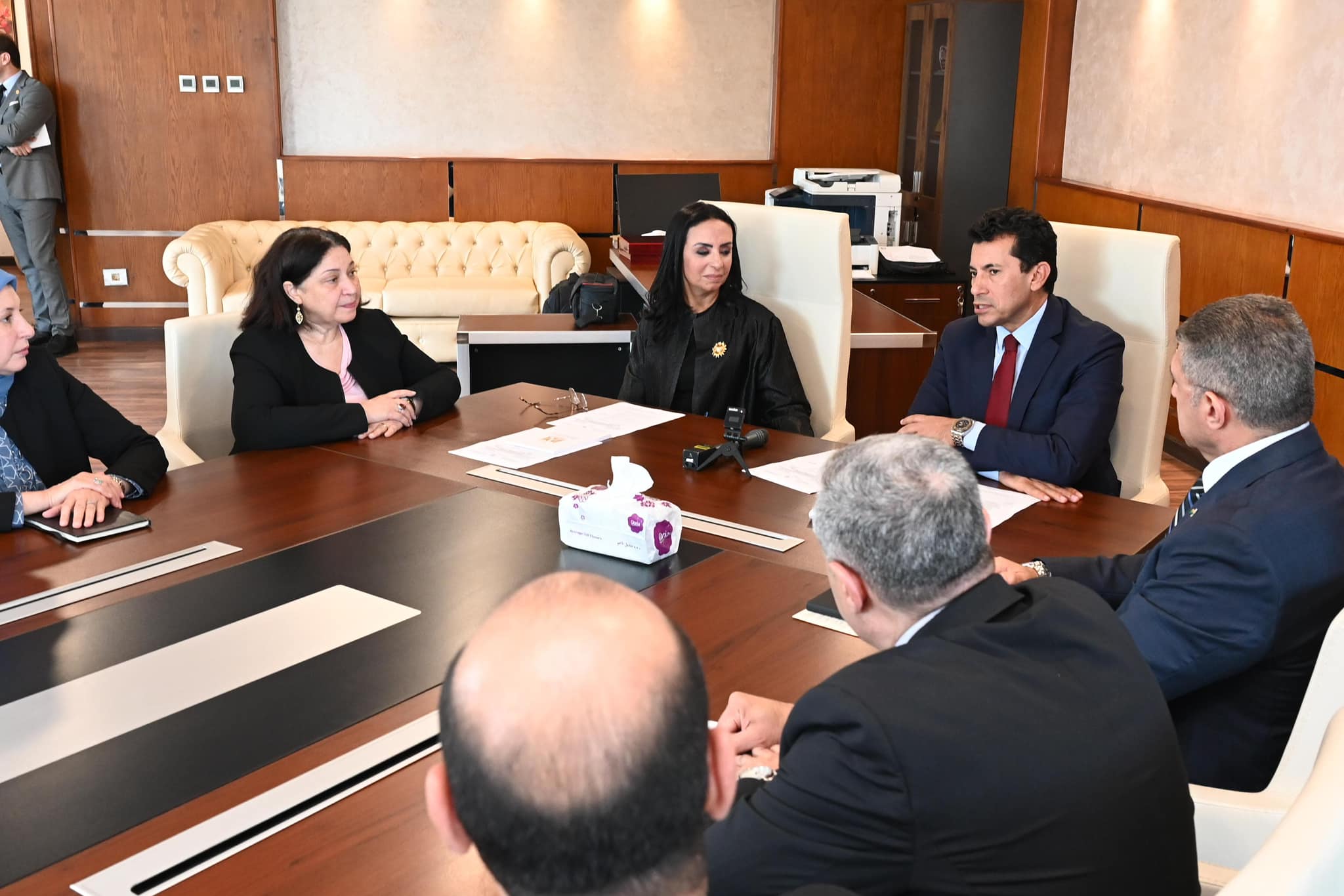 بروتوكول تعاون لتعزيز التنمية الشبابية وتحسين جودة الخدمات بمراكز الشباب