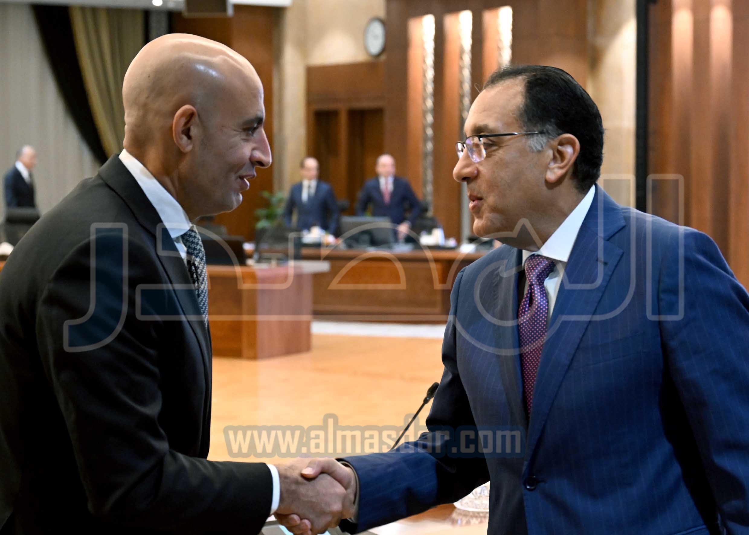 اجتماع رئيس مجلس الوزراء بالعاصمة الإدارية الجديدة