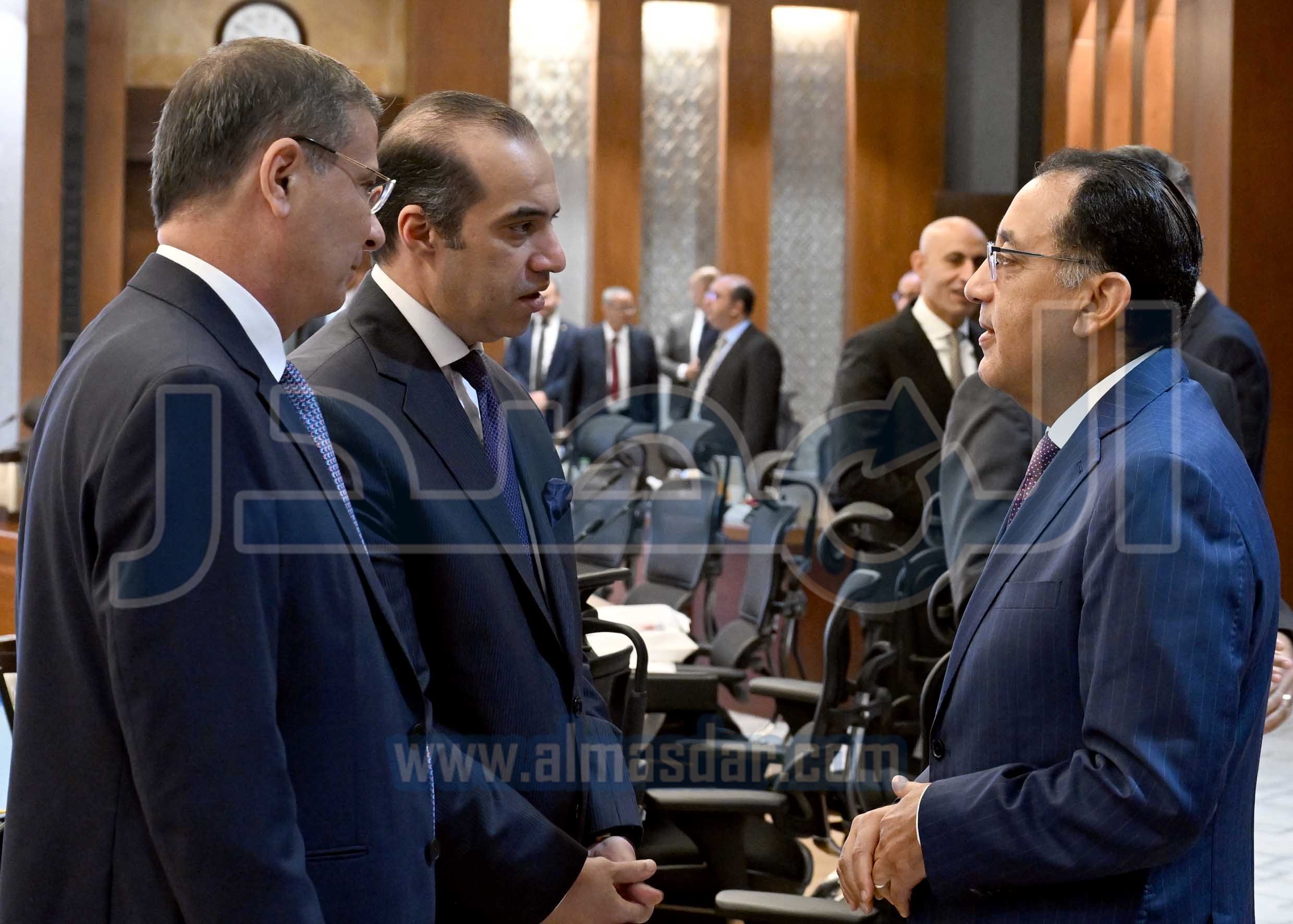 اجتماع رئيس مجلس الوزراء بالعاصمة الإدارية الجديدة