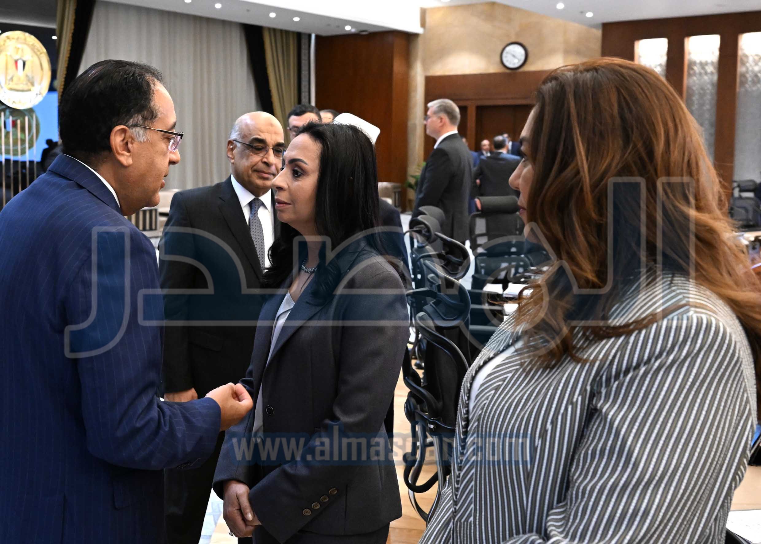 اجتماع رئيس مجلس الوزراء بالعاصمة الإدارية الجديدة