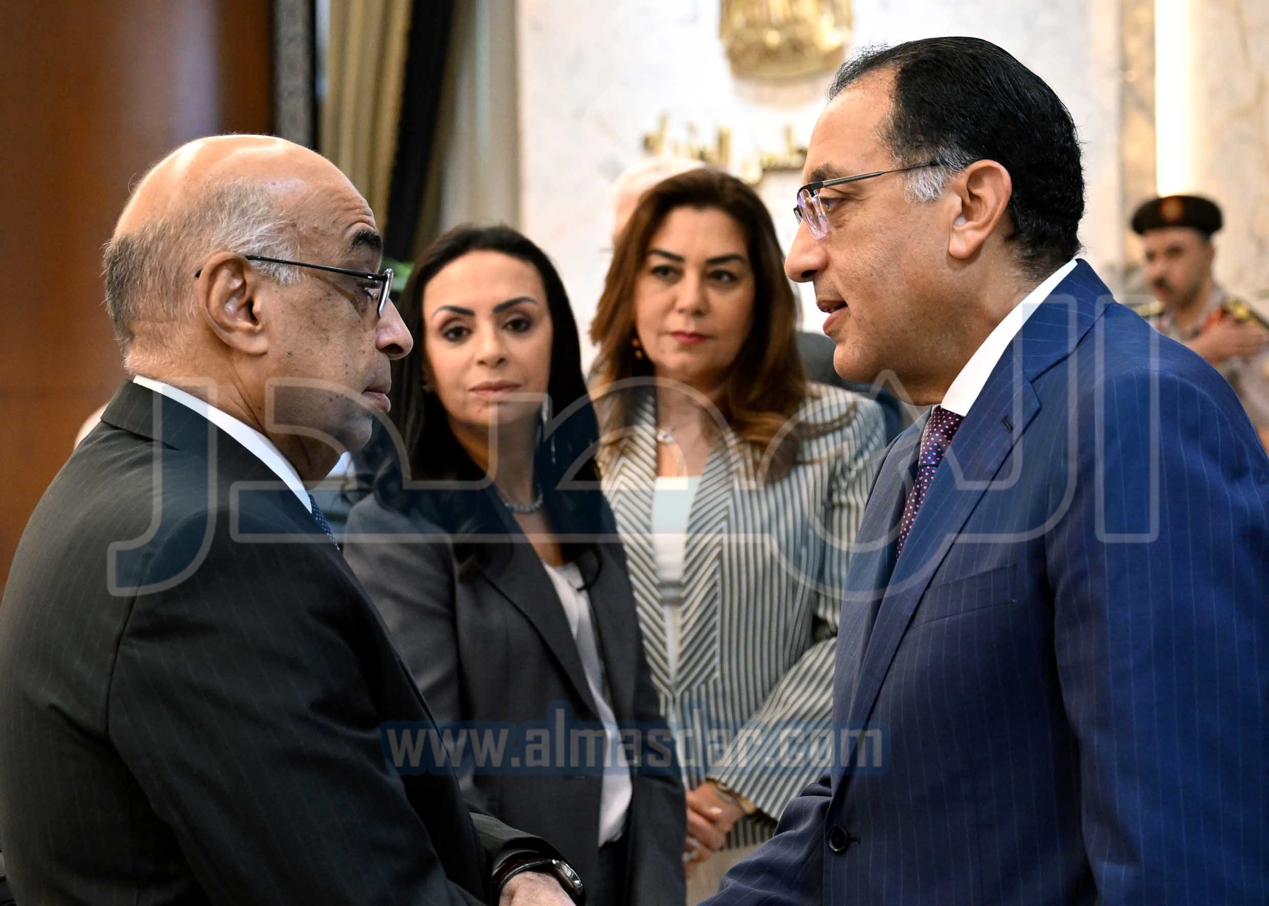 اجتماع رئيس مجلس الوزراء بالعاصمة الإدارية الجديدة