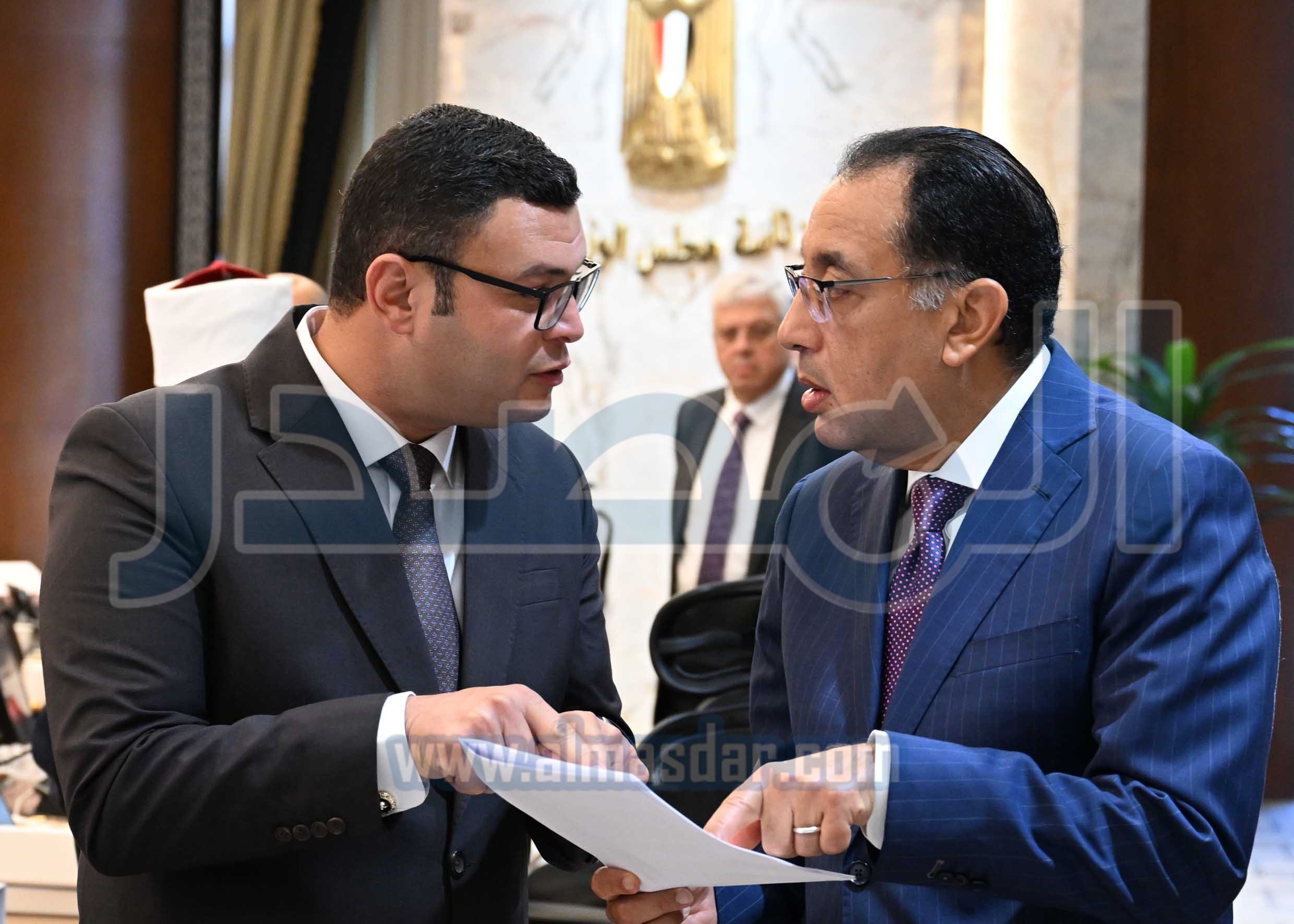 اجتماع رئيس مجلس الوزراء بالعاصمة الإدارية الجديدة
