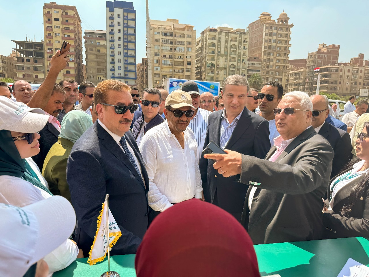 البنك الزراعي يحتفل بعيد الفلاح
