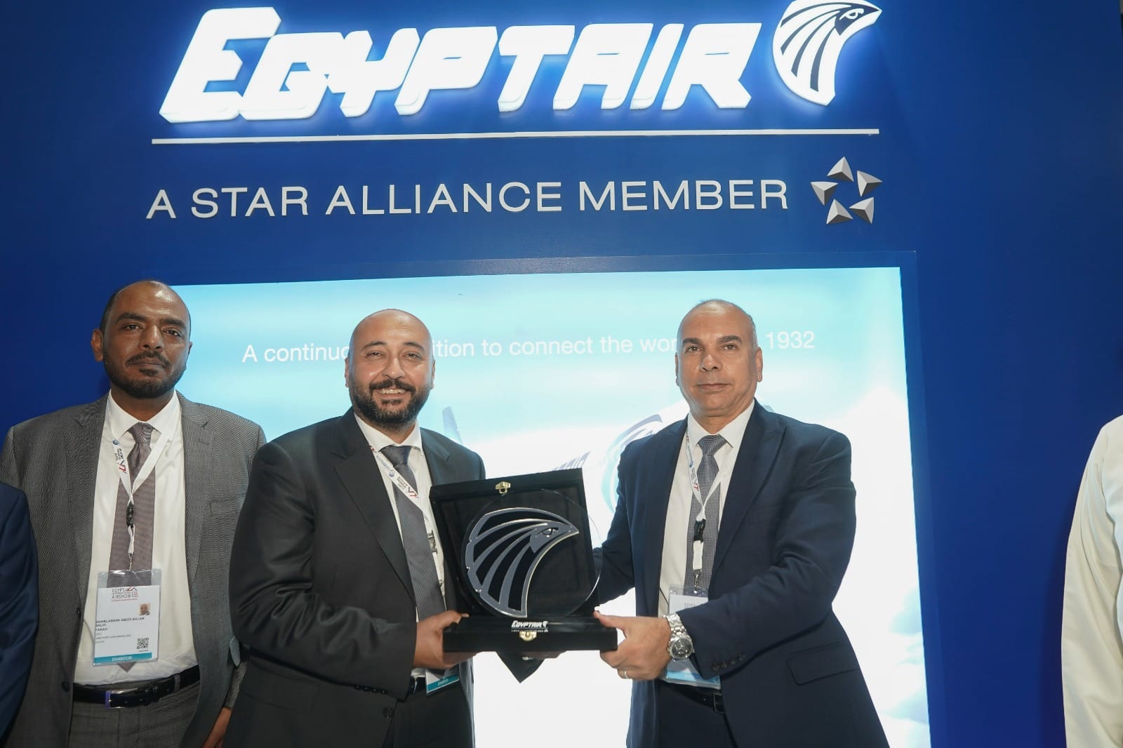 مصر للطيران توقع بروتوكول تعاون مع وكالة ONE PORT