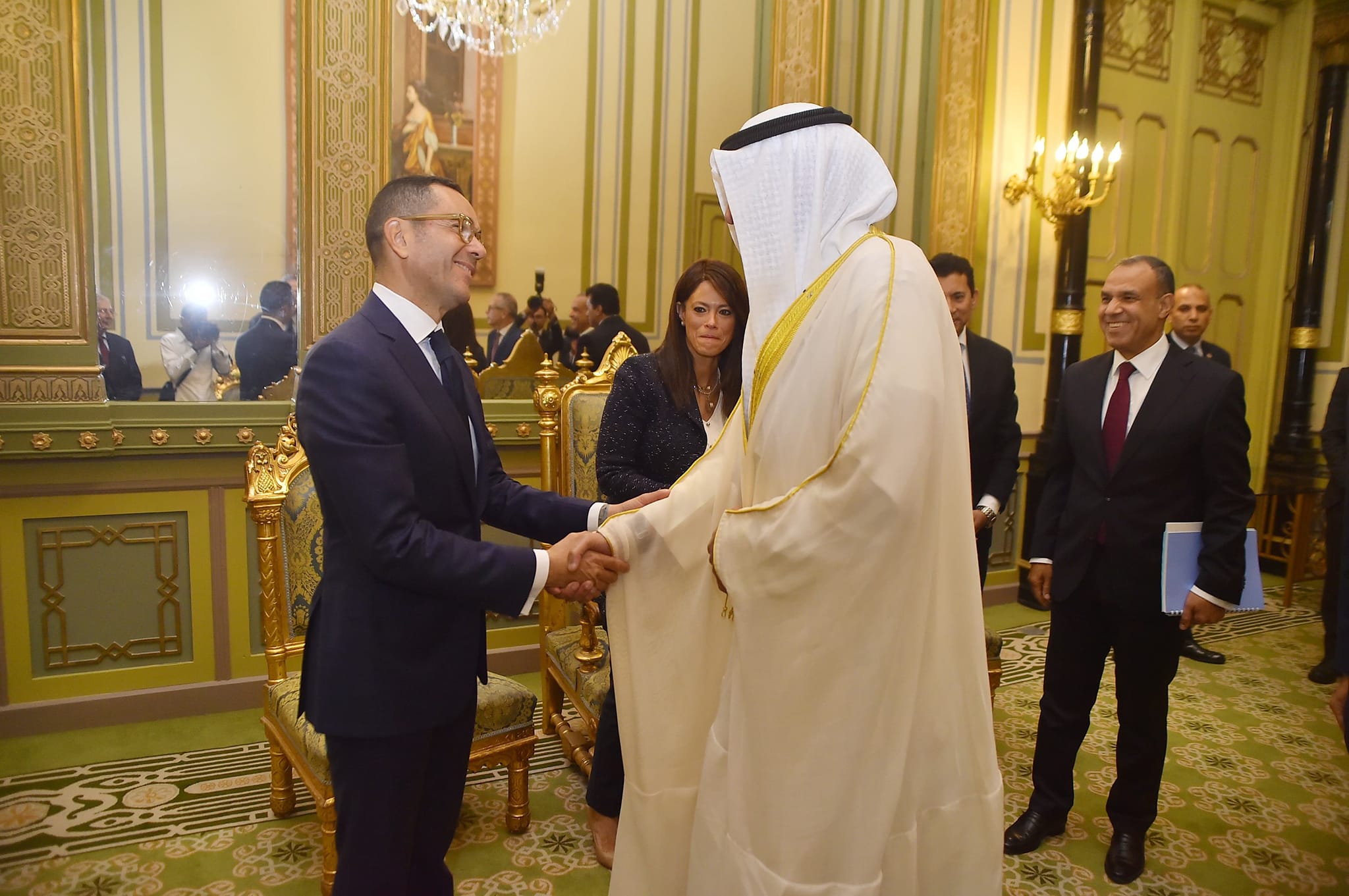 توقيع مذكرة تفاهم بين مصر والكويت