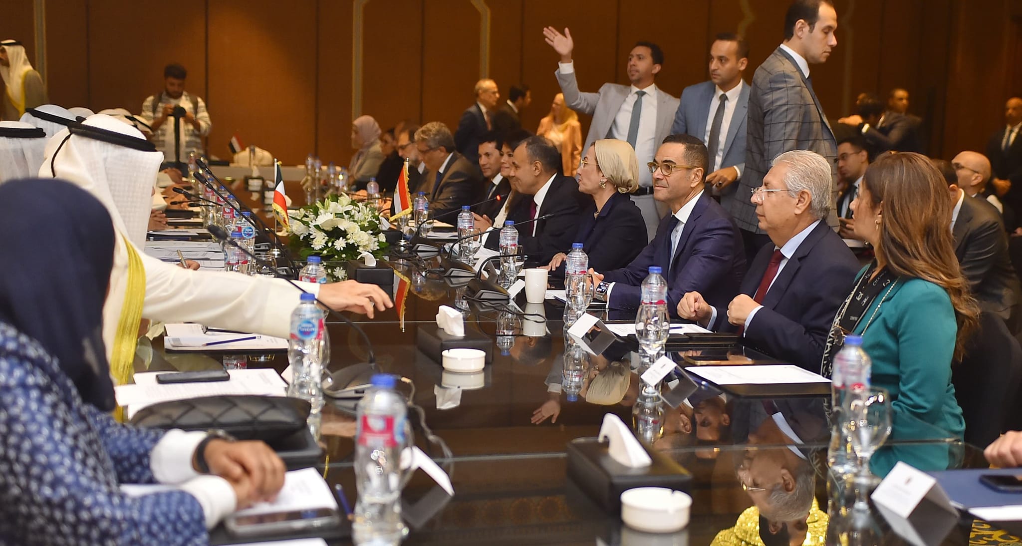 توقيع مذكرة تفاهم بين مصر والكويت