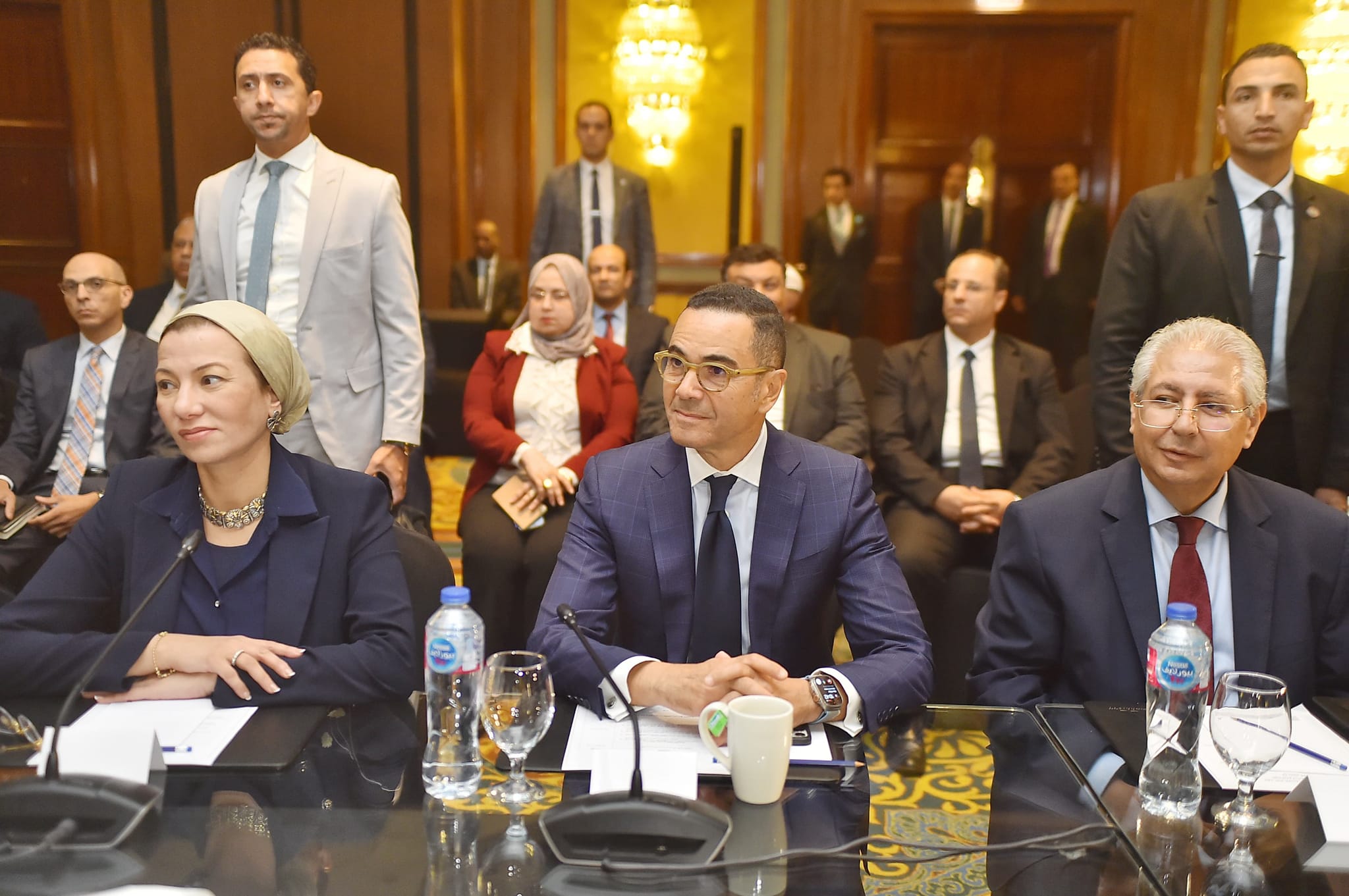 توقيع مذكرة تفاهم بين مصر والكويت