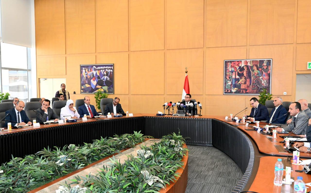 وزير الإسكان في مؤتمر بالعاصمة الإدارية الجديدة