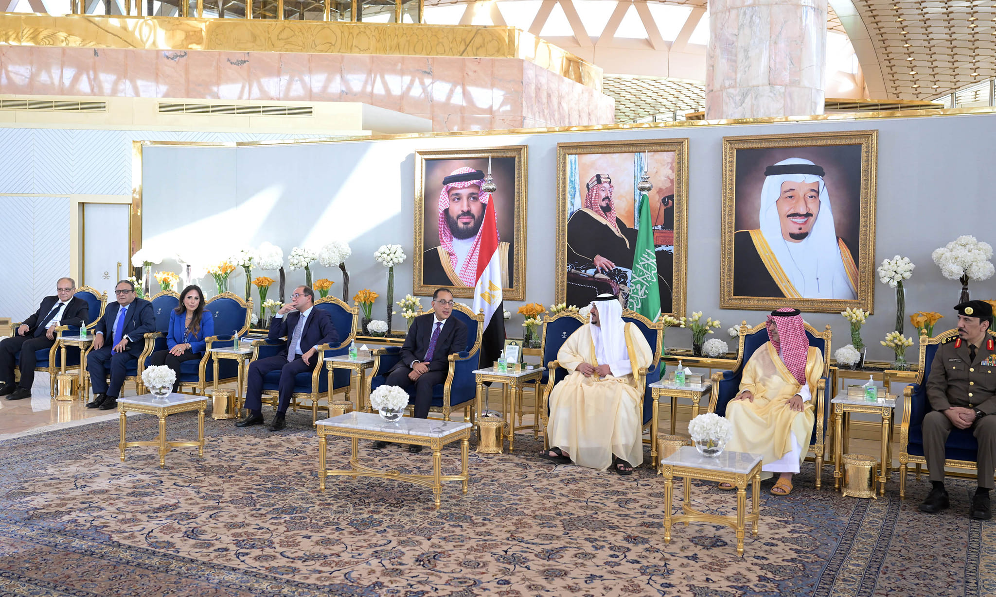 رئيس الوزراء يصل الرياض
