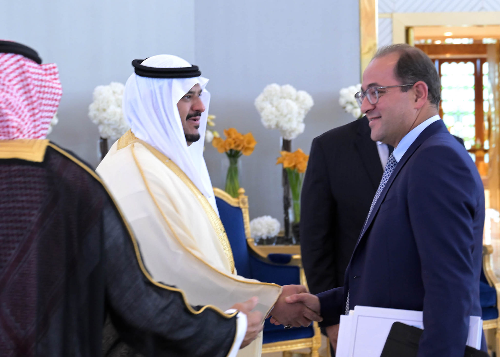 رئيس الوزراء يصل الرياض
