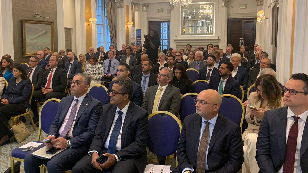 فعاليات منتدى الاستثمار بين مصر والمملكة المتحدة