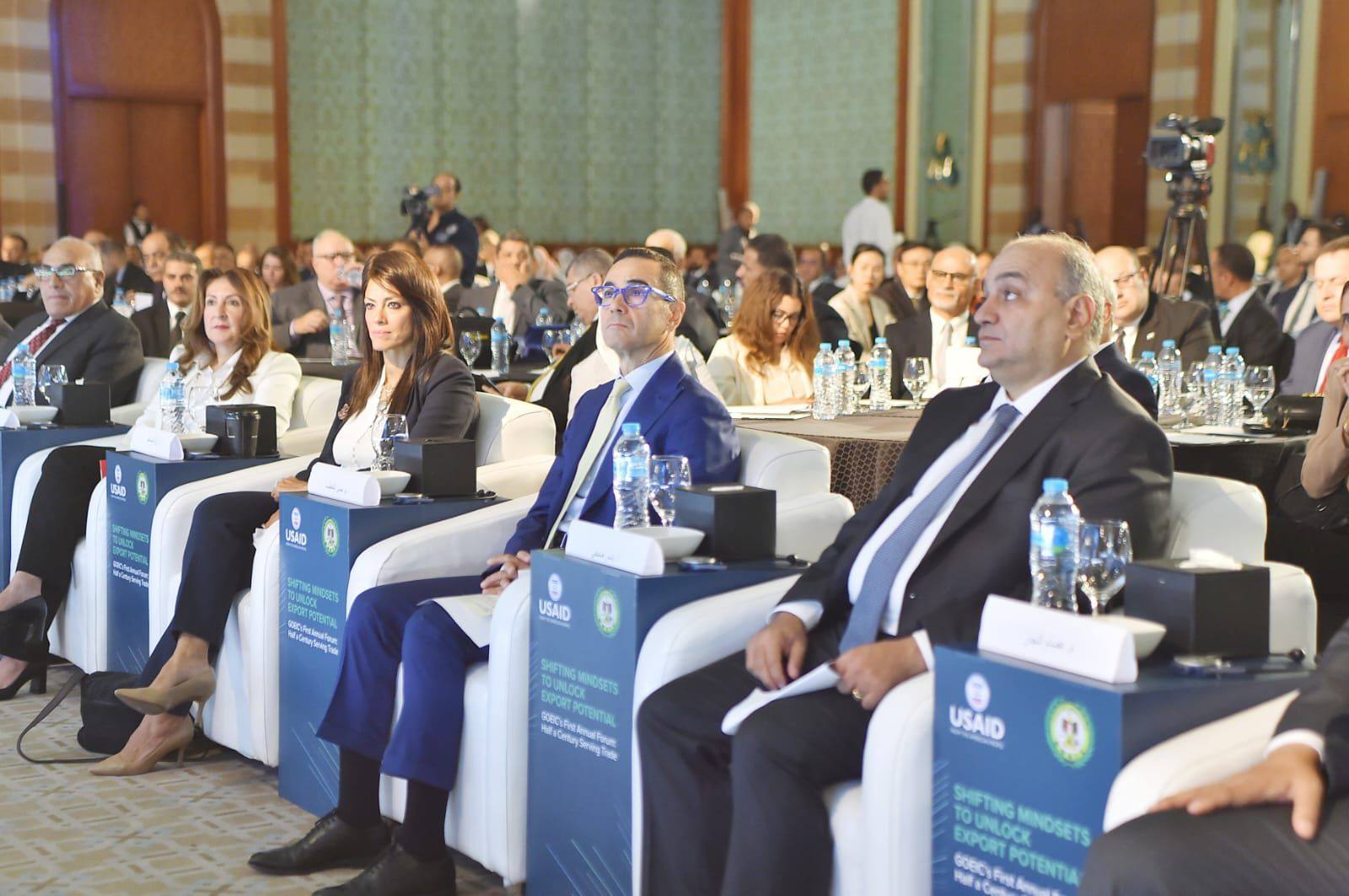 كلمة وزير الاستثمار خلال فعاليات الاحتفال باليوبيل الذهبي