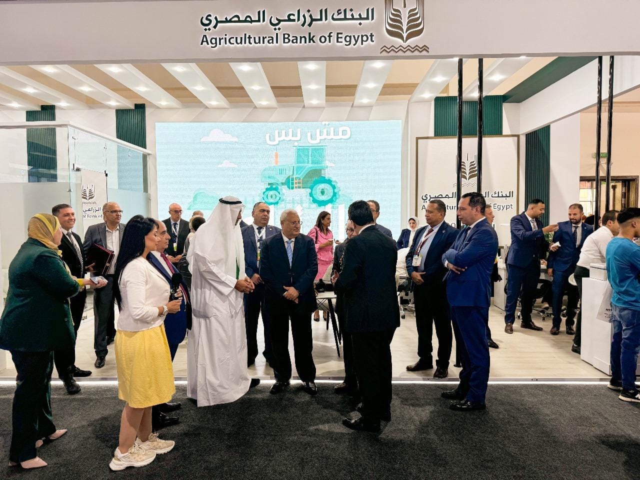 البنك الزراعي يشارك كراعي بلاتيني لمعرض صحاري