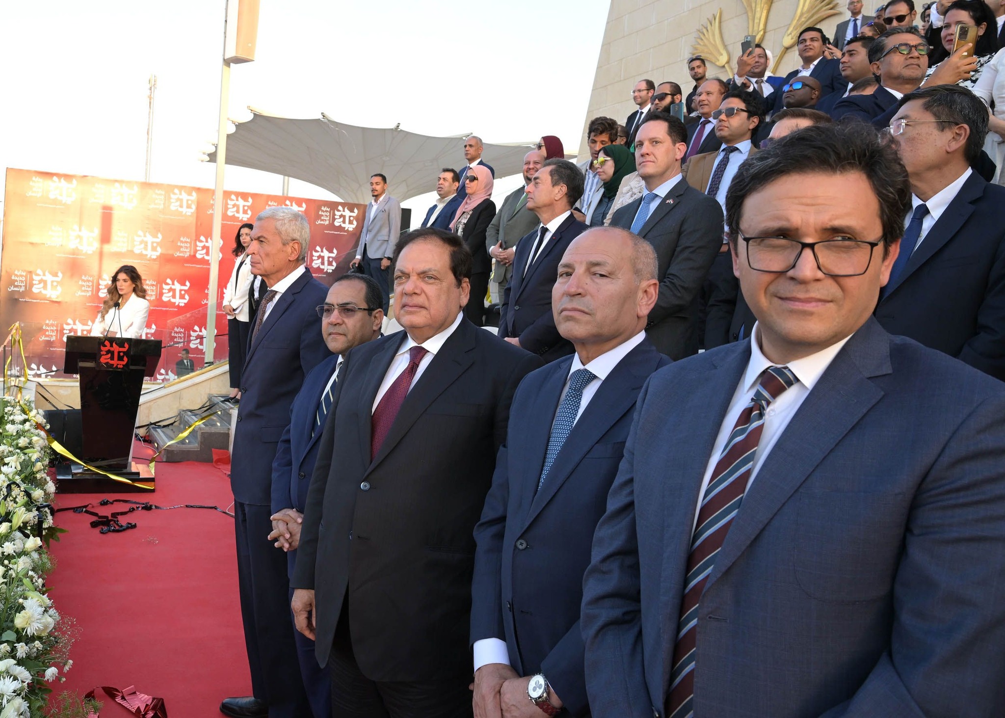 إطلاق المبادرة الرئاسية بداية جديدة لبناء الإنسان