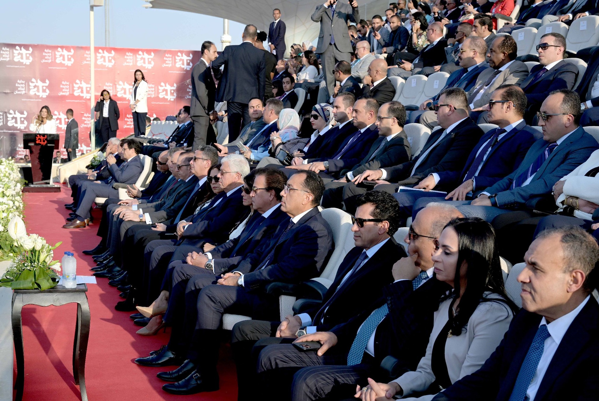 إطلاق المبادرة الرئاسية بداية جديدة لبناء الإنسان