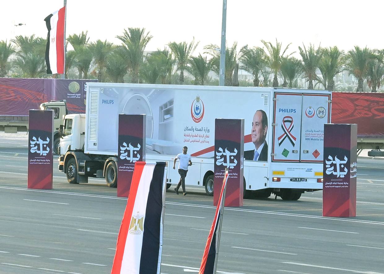 إطلاق المبادرة الرئاسية بداية جديدة لبناء الإنسان