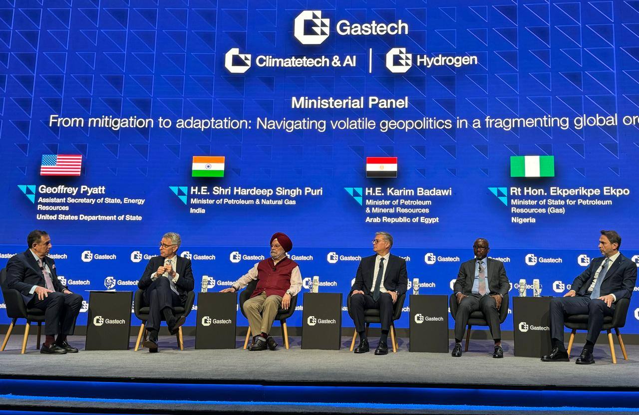 وزير البترول يشارك في افتتاح المؤتمر العالمي غازتك بالولايات المتحدة