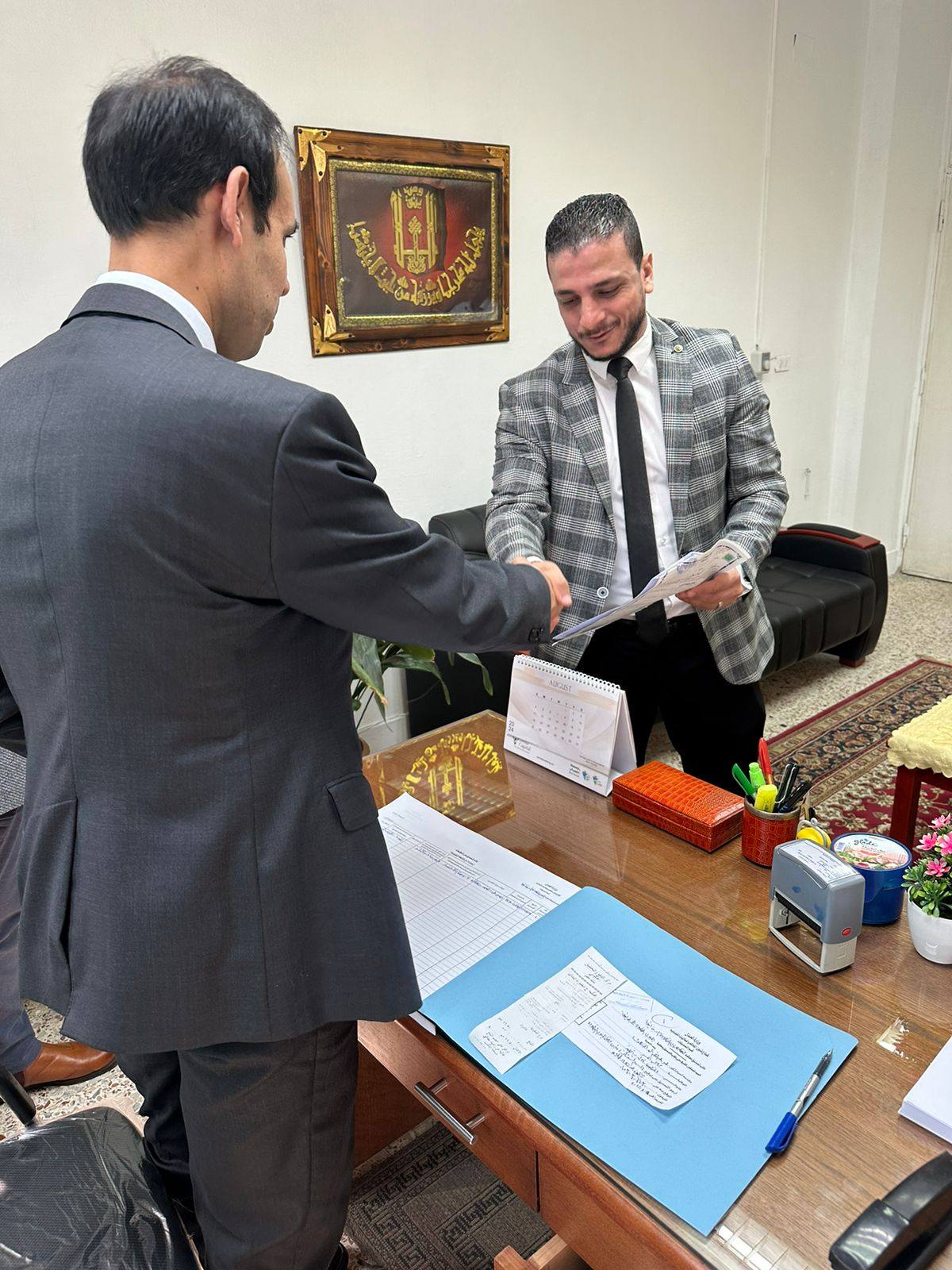وزارة العدل تطلق العمل في مكاتب التصديق في عشر محافظات