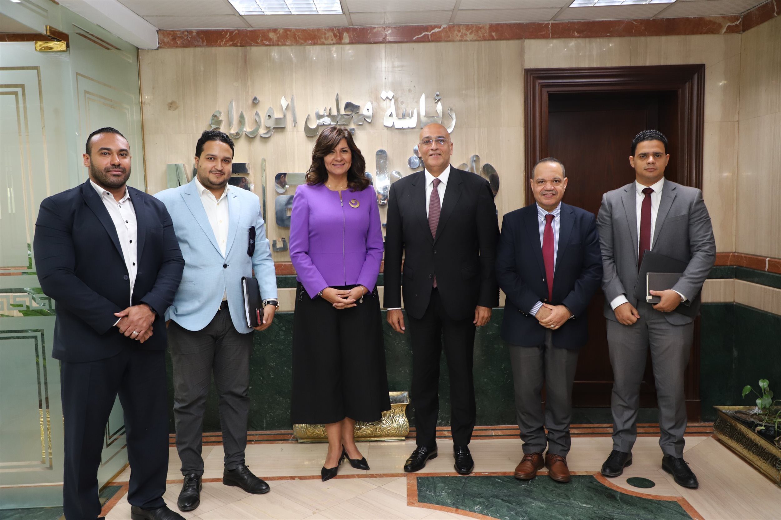 جهاز تنمية المشروعات يتعاون مع التحالف الوطني
