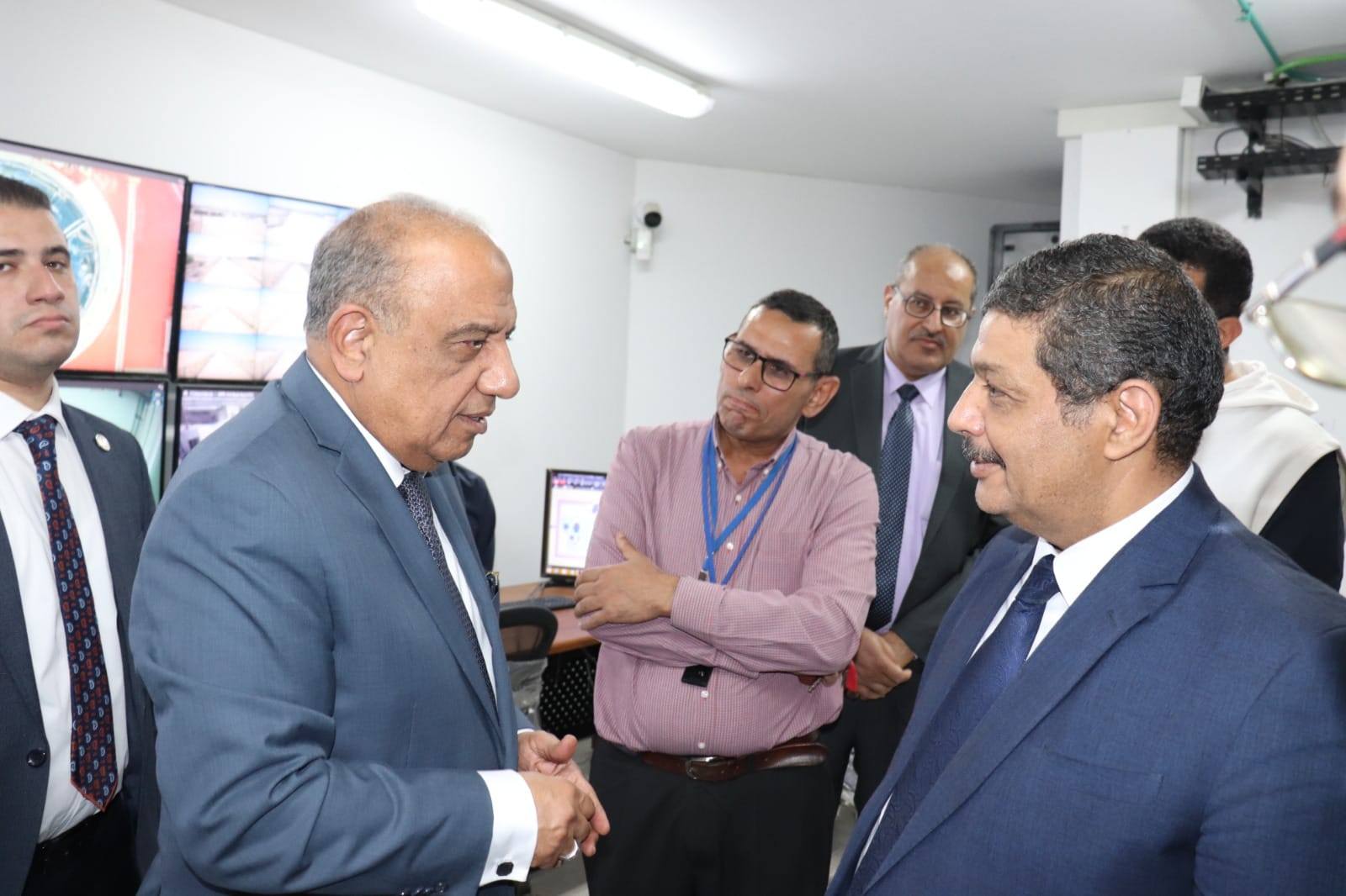 وزير الكهرباء يتفقد مدينة العلوم النووية بمنطقة أنشاص