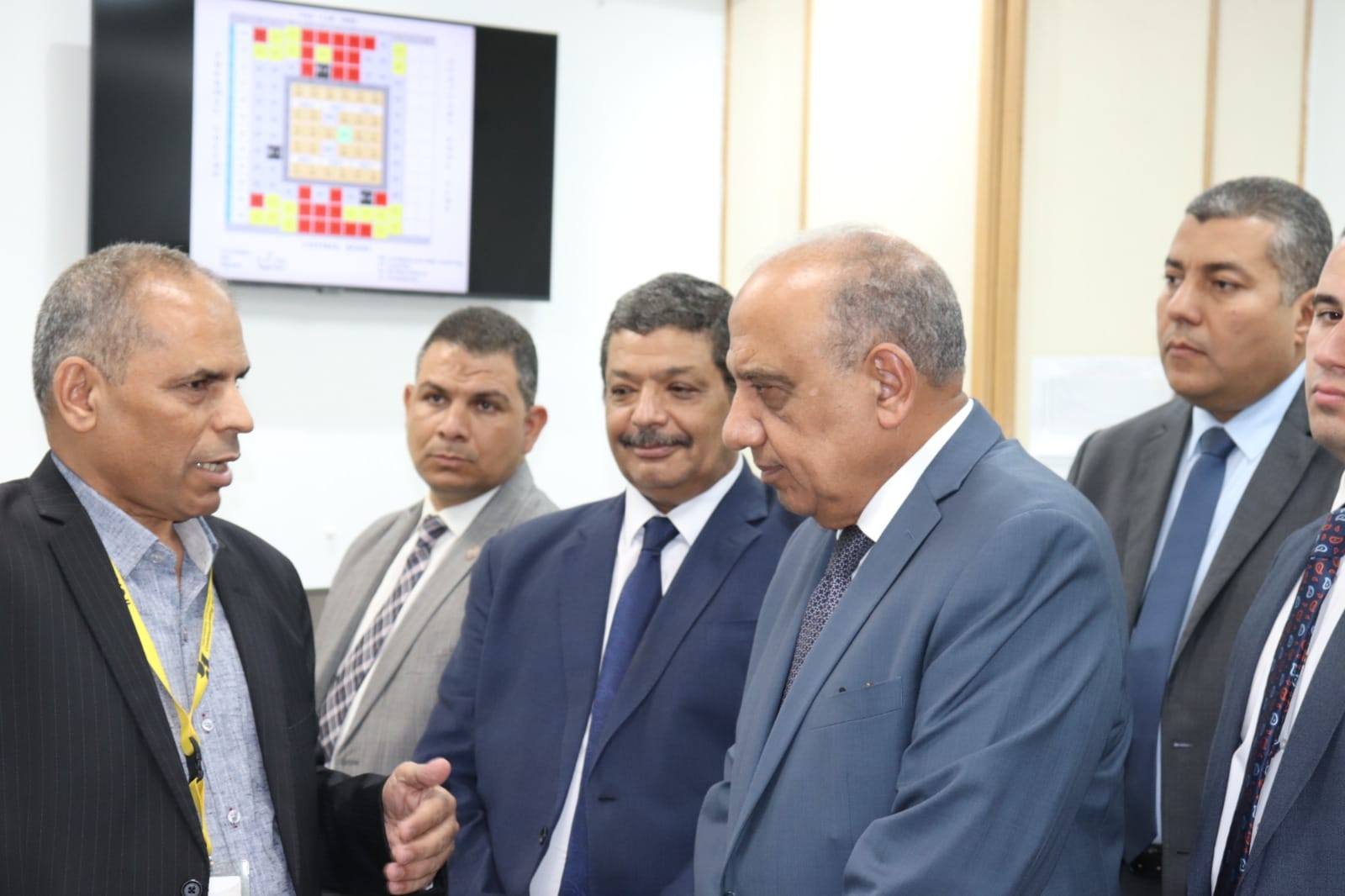 وزير الكهرباء يتفقد مدينة العلوم النووية بمنطقة أنشاص