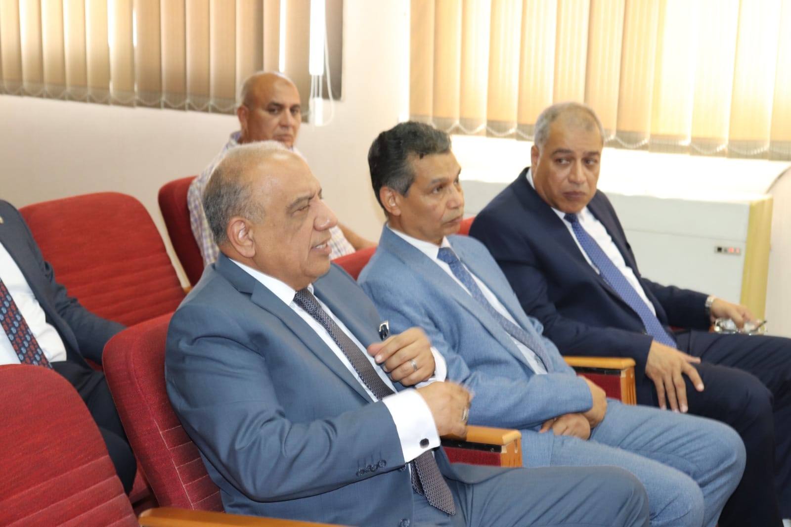 وزير الكهرباء يتفقد مدينة العلوم النووية بمنطقة أنشاص